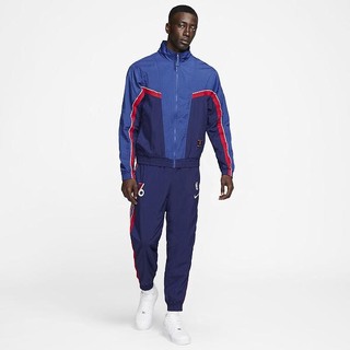 Trening Nike 76ers Courtside City Edition NBA Barbati Albastri Rosii | WHGN-94705